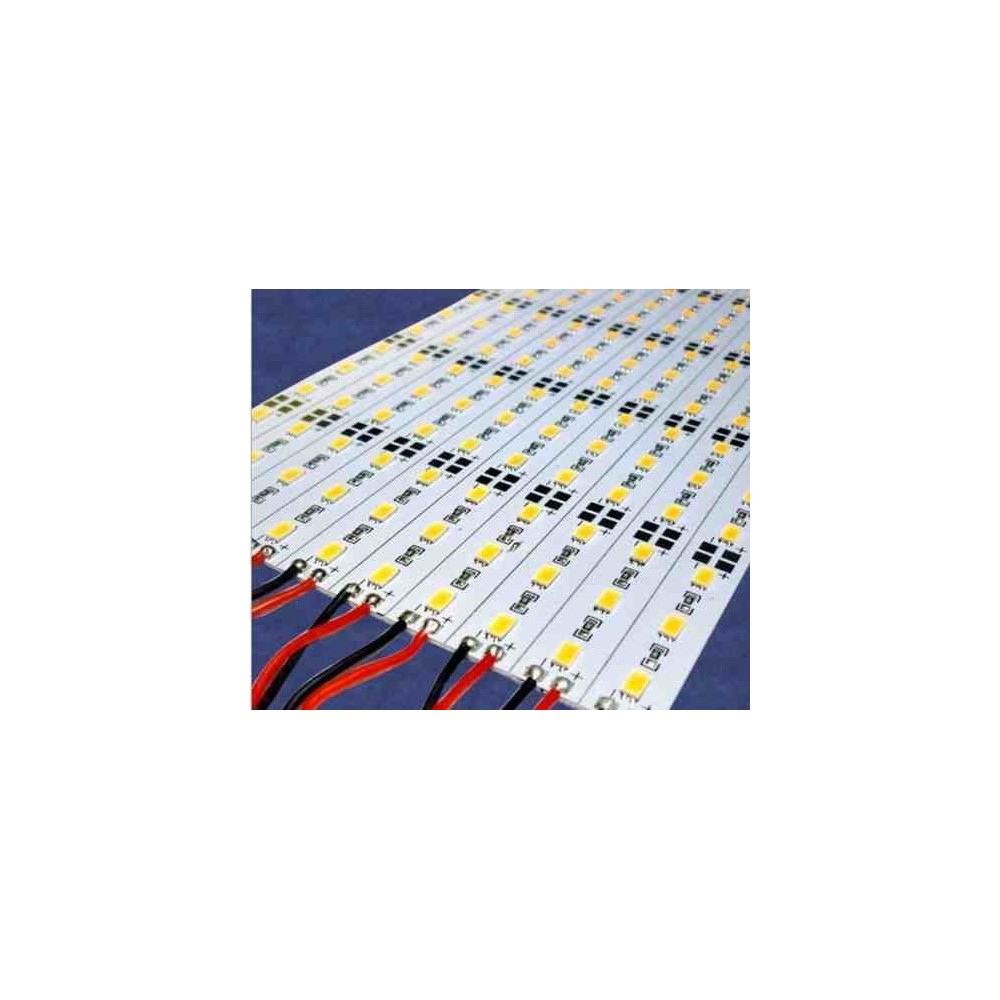 BARRA LEDS 12V COM TIRA DE ALUMINIO