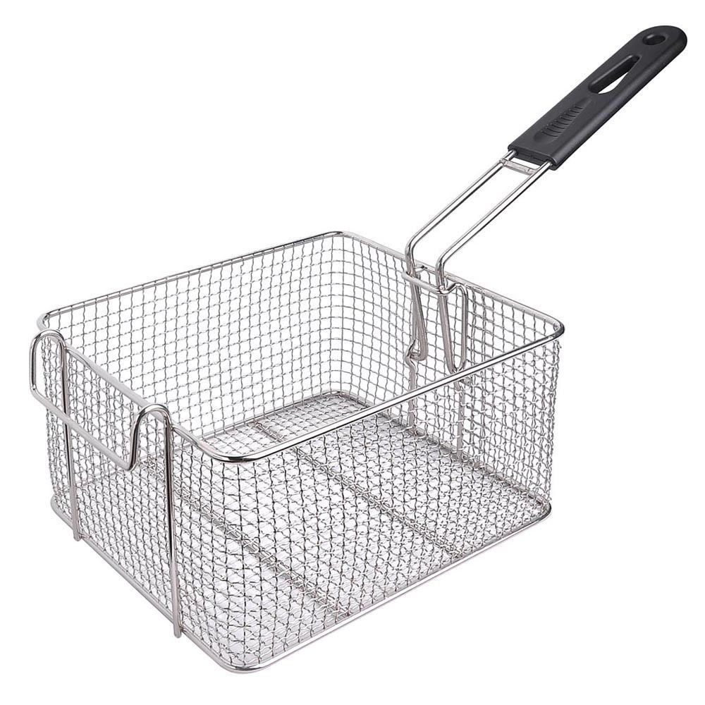 CESTO PARA FRITADEIRA 33X23X12 "ZANUSSI" APOIO À FRENTE CESTO PARA FRITADEIRA 33X23X12 "ZANUSSI" APOIO À FRENTE