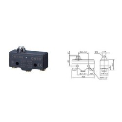 MICROSWITCH 50mm 15A/250V ESFERA C/PARAF.