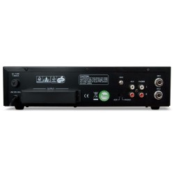 WORK PA50 AMPLIFIFICADOR 4-8-16 0hms E 100V  2XMIC+2XAUX WORK