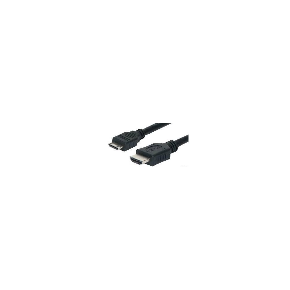 EXTENSAO HDMI 10P / MINI HDMI 19P 1.5MT EXTENSAO HDMI 10P / MINI HDMI 19P 1.5MT