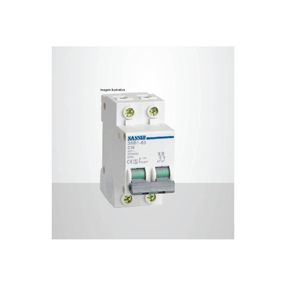 INTERRUPTOR AUTOMATICO 2 POLOS 25A INTERRUPTOR AUTOMATICO 2 POLOS 25A