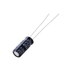 CONDENSADOR ELETROLITICO 22uF 63V VERTICAL
