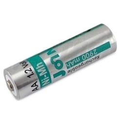 BATERIA RECARREGAVEL NI-MH 1.2V AA (UNID)