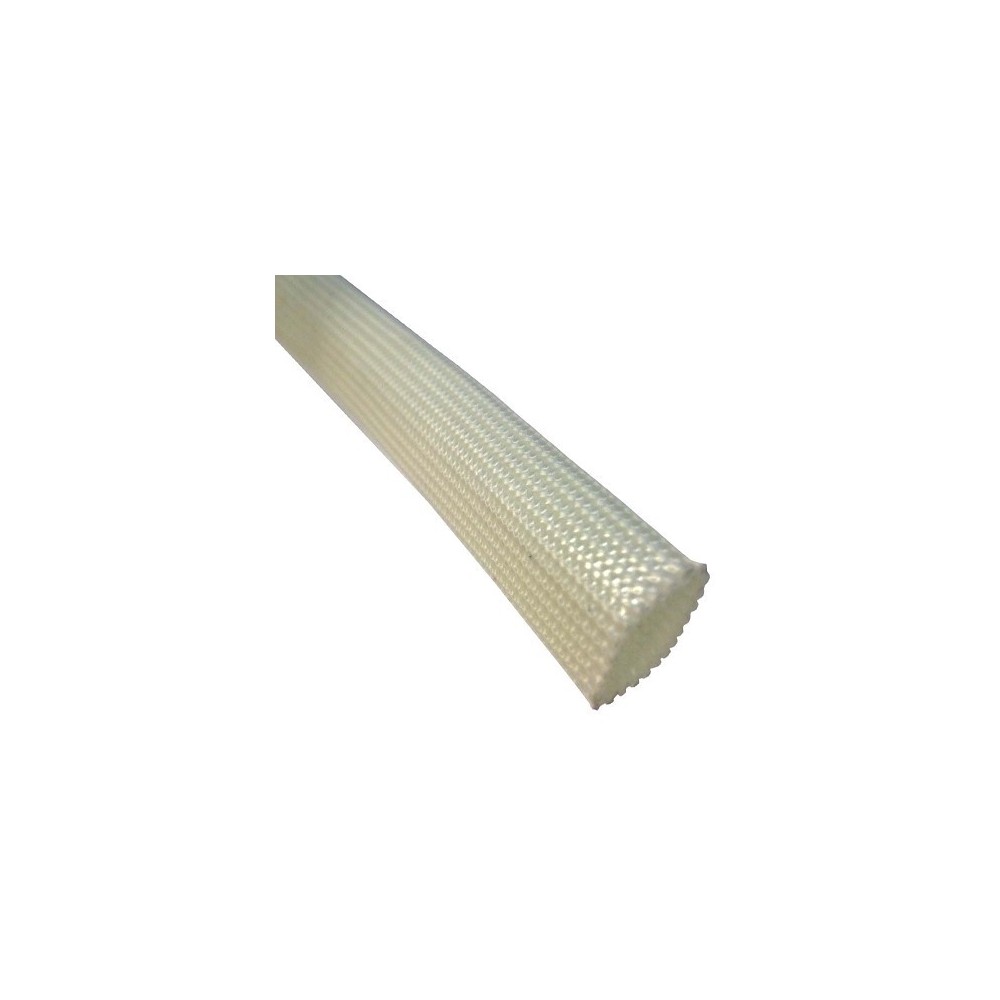 TUBO FIBRA VIDRO C/ BORRACHA SILICONE -10 A 200ºC 4mm TUBO FIBRA VIDRO C/ BORRACHA SILICONE -10 A 200ºC 4mm
