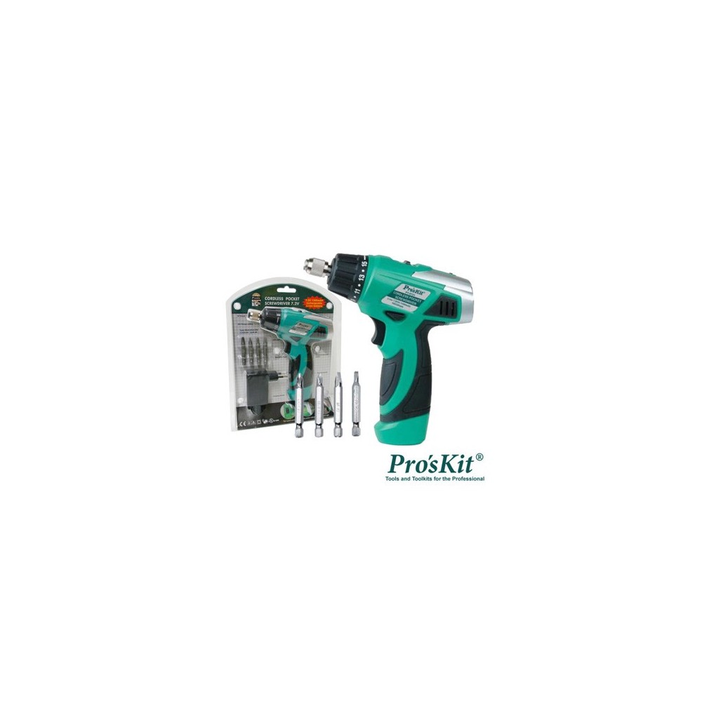 APARAFUSADORA ELECTRICA SEM FIOS ILUMINAÇAO LED PROSKIT APARAFUSADORA ELECTRICA SEM FIOS ILUMINAÇAO LED PROSKIT