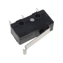 MICROSWITCH PATILHA CURTA CURVA