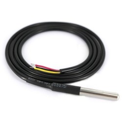 SONDA DE TEMPERATURA SUBMERSIVEL -55º +125º VDC 3-5.5V P/ ARDUINO