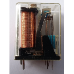 RELE 12VDC 2 INV.C.I. 10A