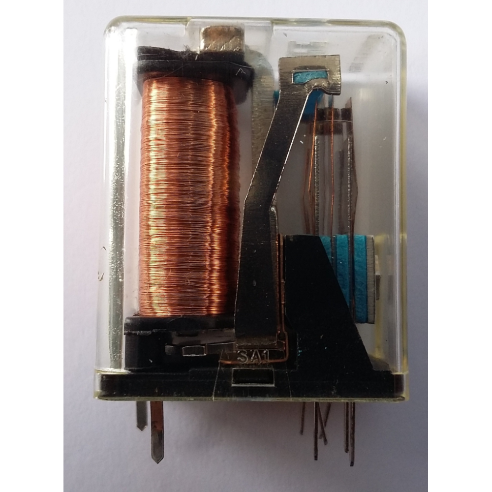 RELE 12VDC 2 INV.C.I. 10A