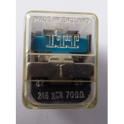 RELE 12VDC 2 INV.C.I. 10A