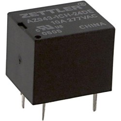 RELE MINI 24V 1TRF 15A 300VAC SLD