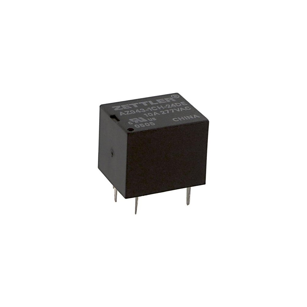 RELE MINI 24V 1TRF 15A 300VAC SLD RELE MINI 24V 1TRF 15A 300VAC SLD