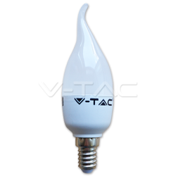 LAMPADA CHAMA LED 6W E14 CW