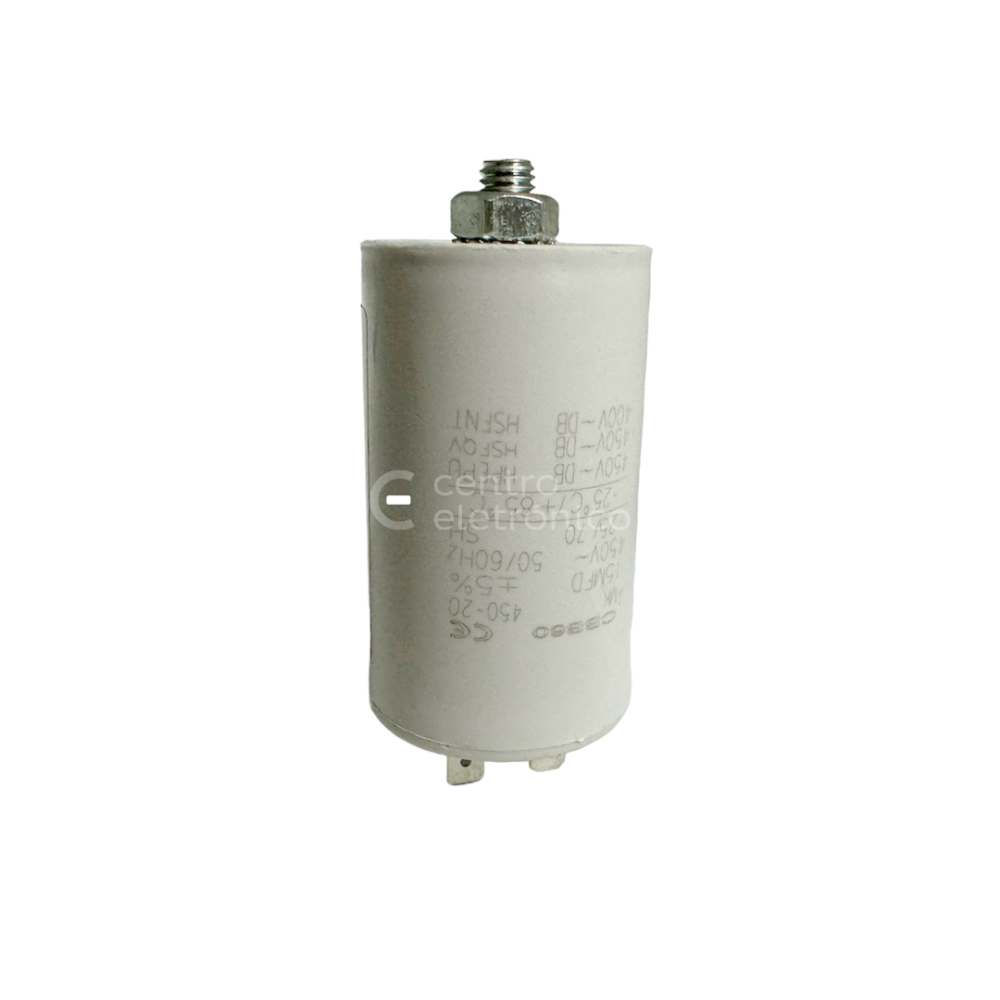 CONDENSADORES   15MF 450V