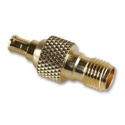 ADAPTADOR MCX MACHO / SMA FEMEA
