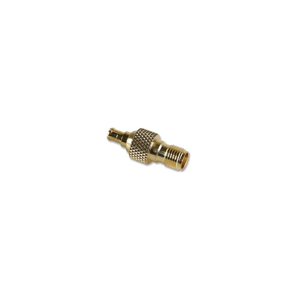 ADAPTADOR MCX MACHO / SMA FEMEA ADAPTADOR MCX MACHO / SMA FEMEA