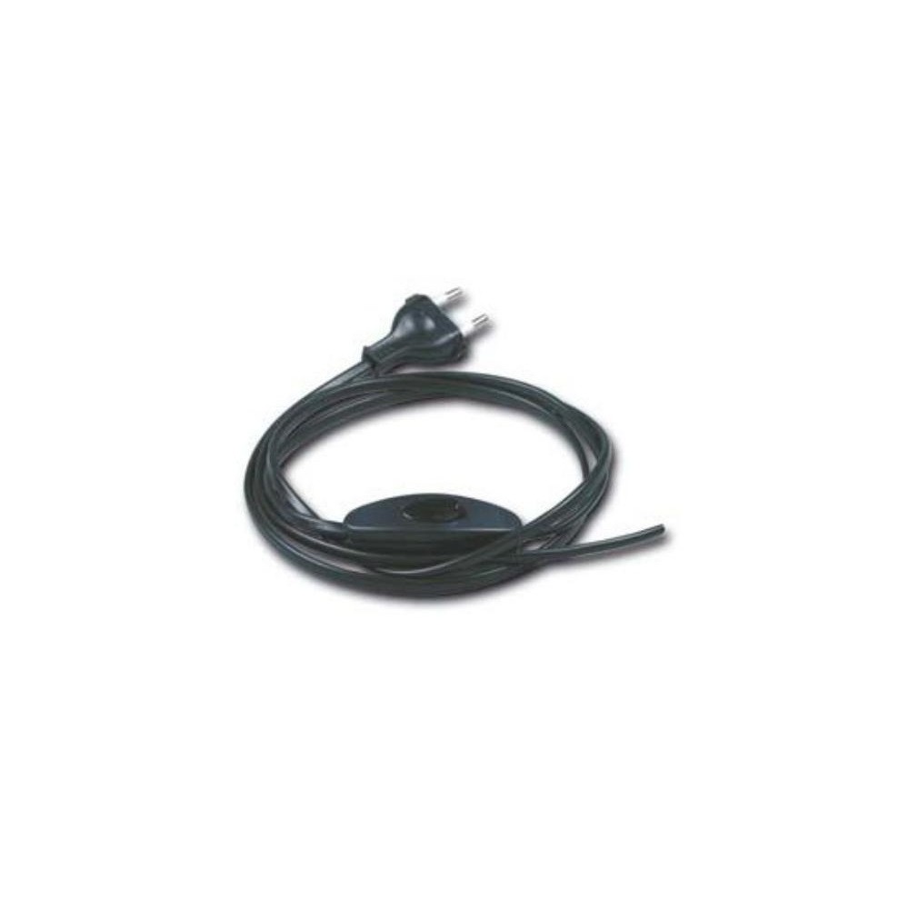 EXTENSAO CORRENTE FICHA MACHO + INTERRUPTOR PASSAGEM SEM FICHA FEMEA 1,5MT