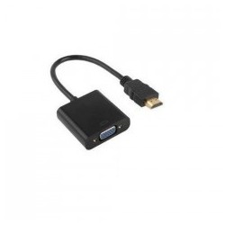 ADAPTADOR DISPLAYPORT / VGA FEMEA 20cm
