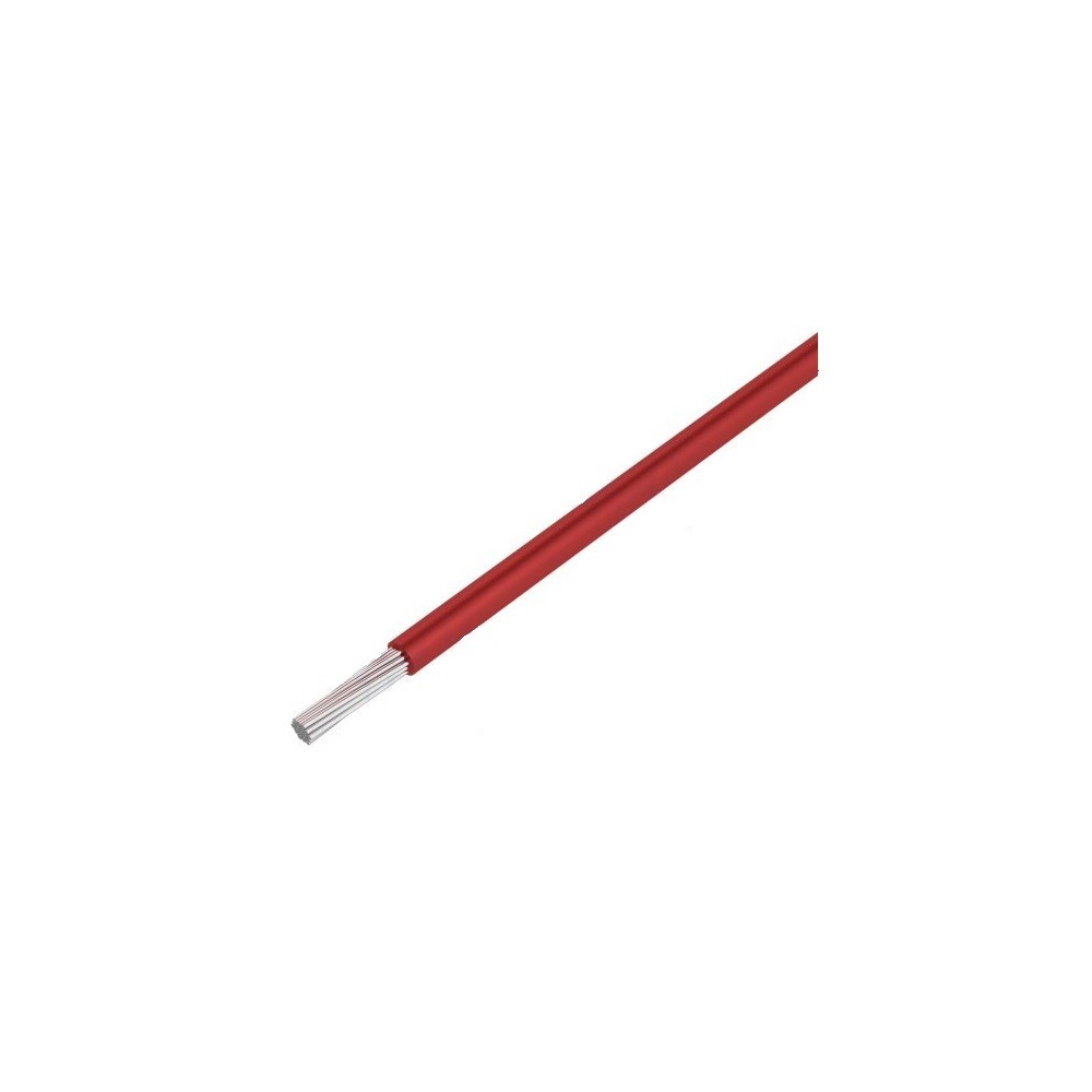CABO SILICONE 4mm2 -60+180º C 500V VERMELHO CABO SILICONE 4mm2 -60+180º C 500V VERMELHO