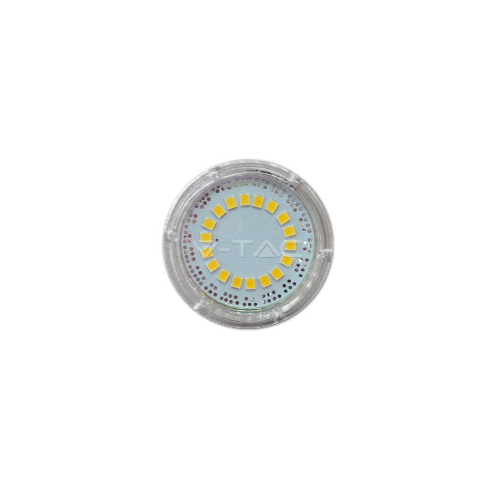LAMPADA LED 5W GU10 BRANCO NEUTRO 4500K  230VAC 350Lm