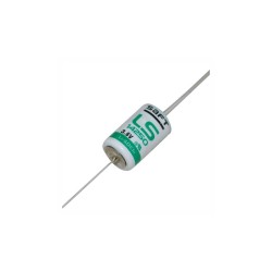 PILHA LITIO SAFT LS14250 1/2AA 3,6V COM TERMINAIS