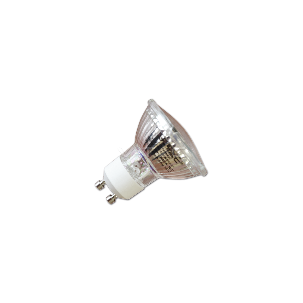 LAMPADA LED 5W  GU10 6000K 230VAC 350Lm BRANCO FRIO