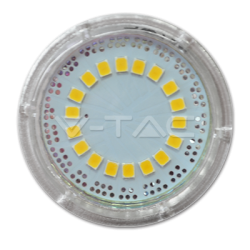 LAMPADA LED 5W  GU10 6000K 230VAC 350Lm BRANCO FRIO