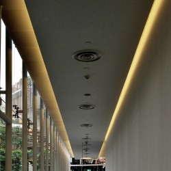 FITA LED SMD  60LED 12VDC 5W BRANCO FRIO IP65 (METRO)