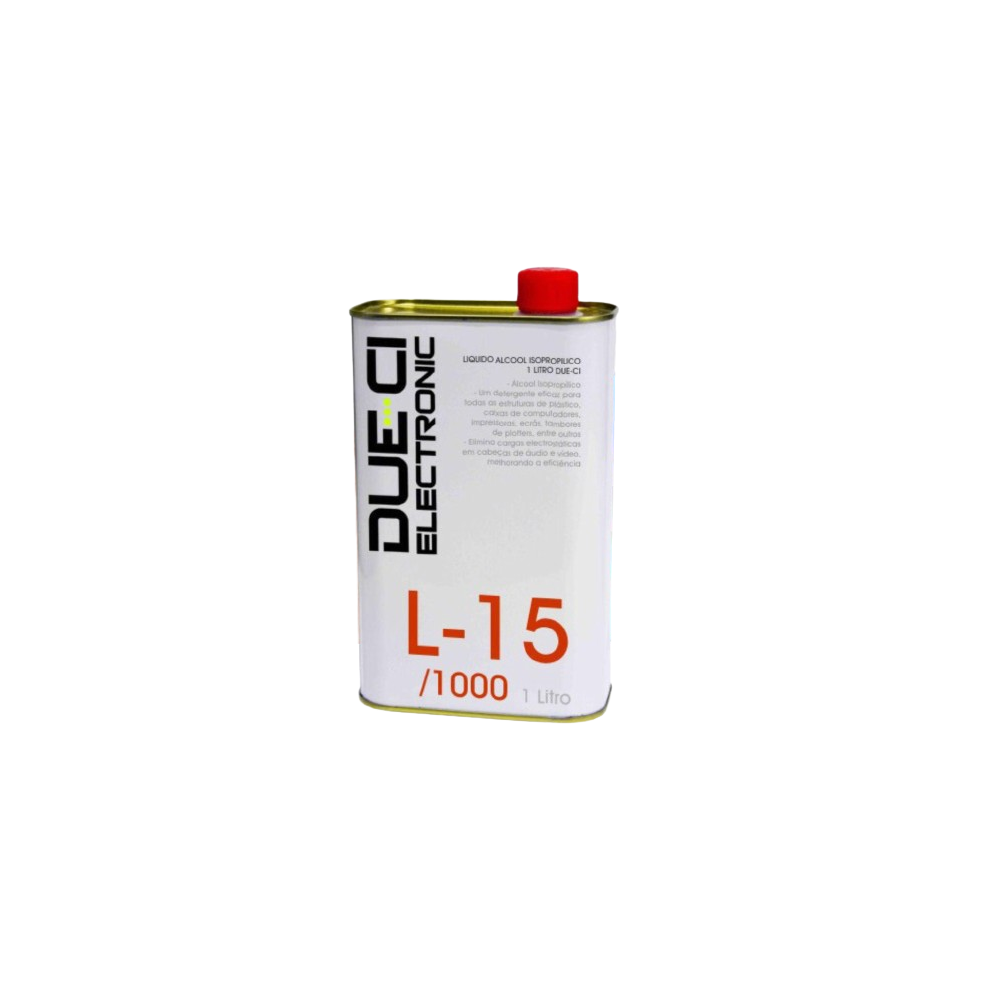 LATA DE ALCOOL ISOPROPILICO 1000mL