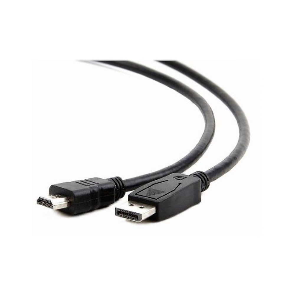EXTENSAO DISPLAYPORT MACHO / HDMI MACHO 1.8MTS