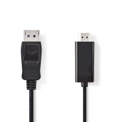 EXTENSAO DISPLAYPORT MACHO / HDMI MACHO 1.8MTS