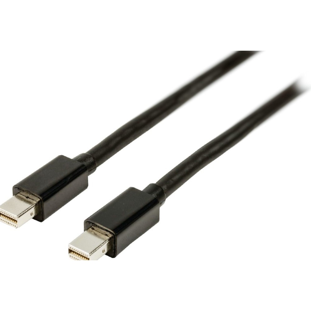 EXTENSAO MINI DISPLAYPORT MACHO / MINI DISPLAYPORT MACHO 2MTS EXTENSAO MINI DISPLAYPORT MACHO / MINI DISPLAYPORT MACHO 2MTS