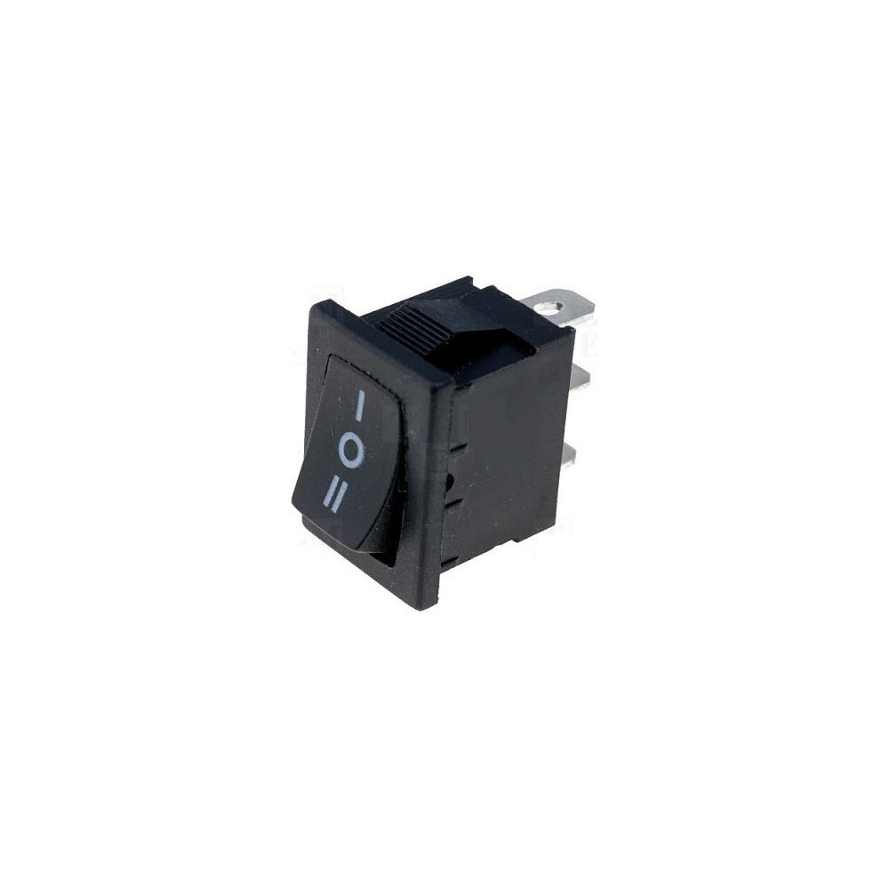 PULSADOR (ON)-OFF-(ON) 3T 6A/250VAC
