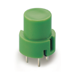 MICRO PULSADOR 1POS SPST-NO 35VDC 0.01A THT