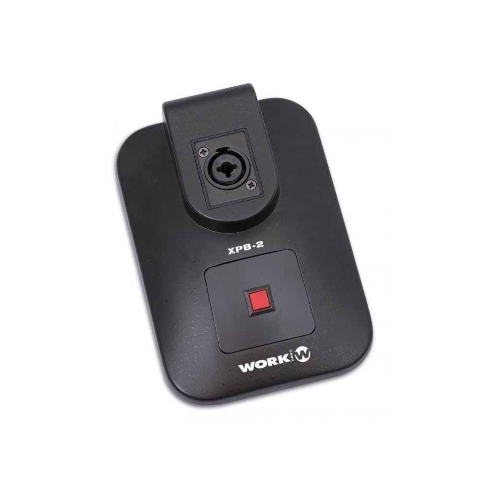 BASE PARA MICROFONE FLEX. XLR C/INTERRUPTOR