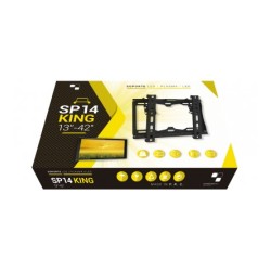 SUPORTE LCD 13"-42" 25KG 25mm 0-10º