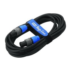 CABO COLUNA 2xSPEAKON 2P NEUTRIK 10MTS