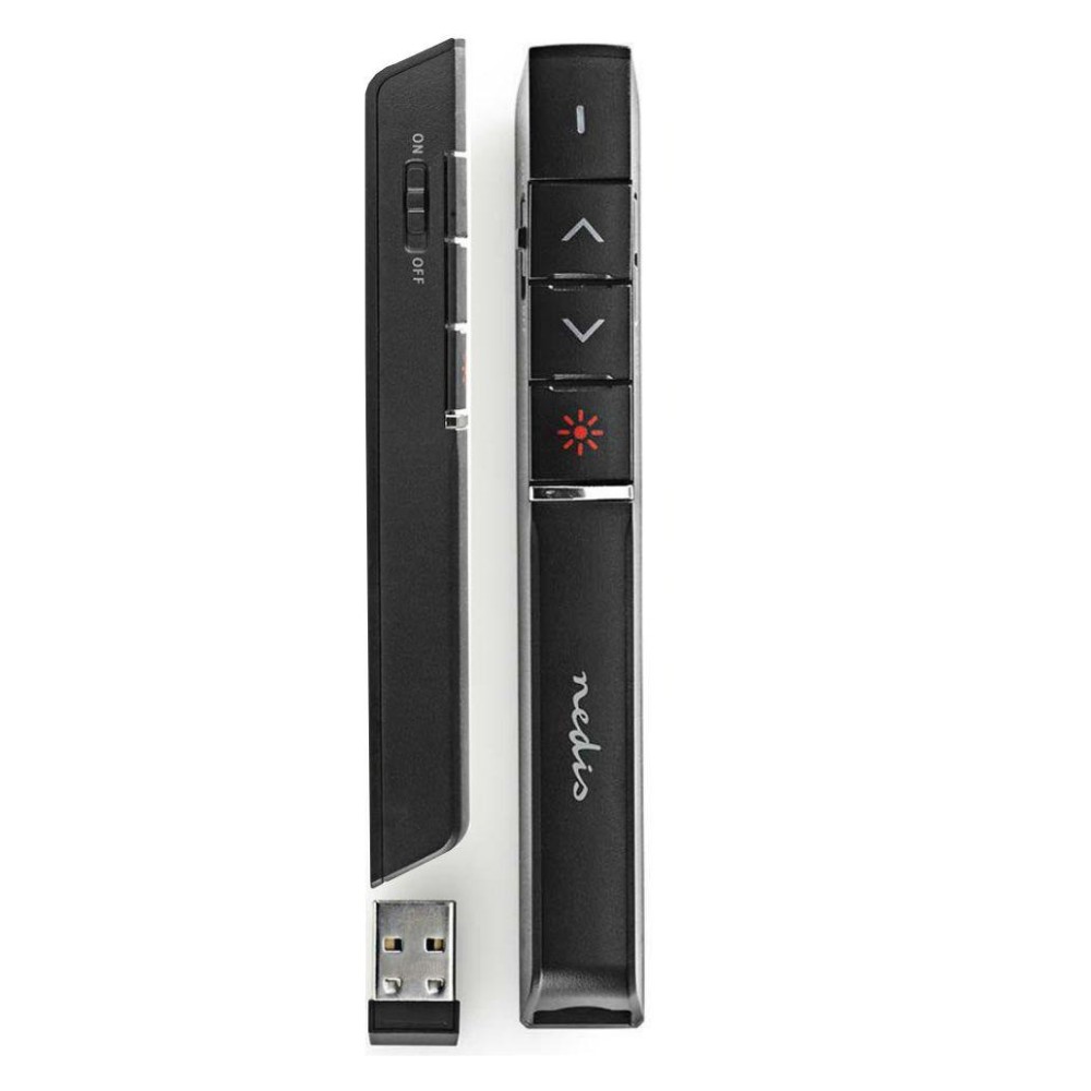 CANETA LASER CONTROLO REMOTO S/ FIOS PARA APRESENTACOES
