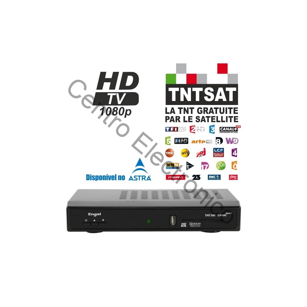RECETOR  PARA SATELITEASTRA COM CARTAO TNT VIACCESS