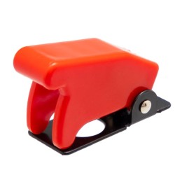 TAMPA 12,2MM VERMELHA PARA INTERRUPTOR