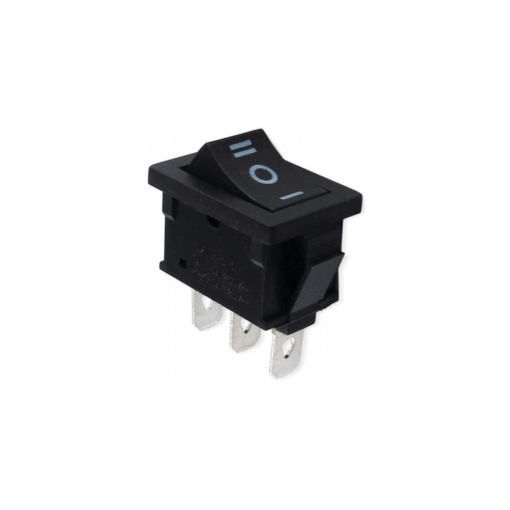 INTERRUPTOR COMUTADOR MINIATURA TECLA I/0/II ON-OFF-ON