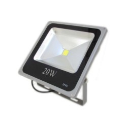 PROJECTOR EXTERIOR LED COM SENSOR DE PRESENÇA 230V 20W