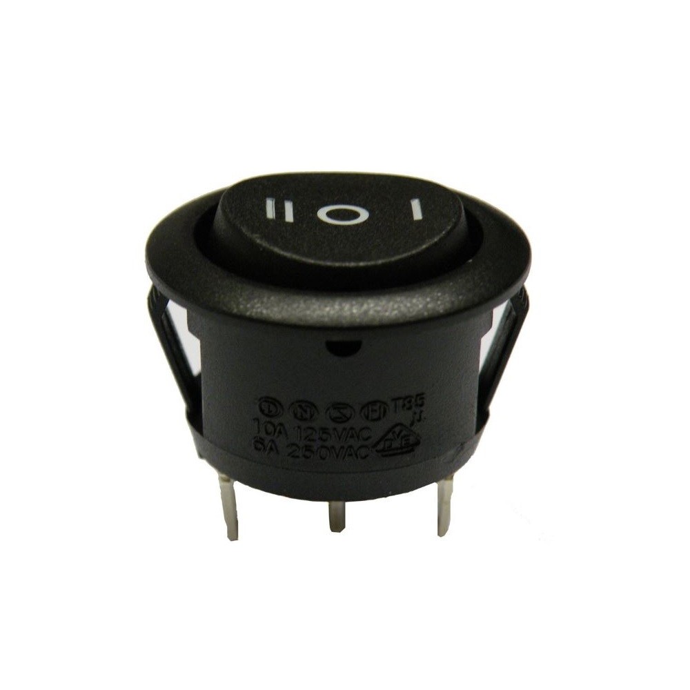 INTERRUPTOR COMUTADOR ON-OFF-ON 250V 6A