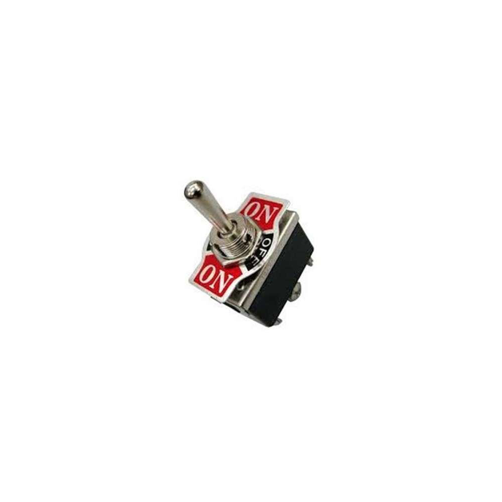INTERRUPTOR PULSADOR ALAVANCA BIPOLAR (ON)-OFF-(ON)