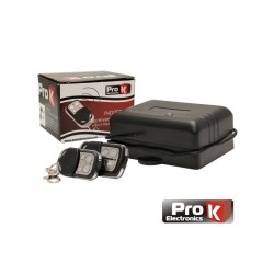 KIT EMISSOR RECEPTOR INTERIOR DE 4 CANAIS C/2 COMANDOS