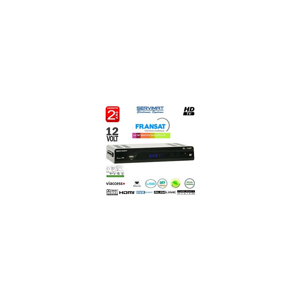 Receptor HD satelite Fransat (Atlantic Bird 3) Receptor HD satelite Fransat (Atlantic Bird 3)