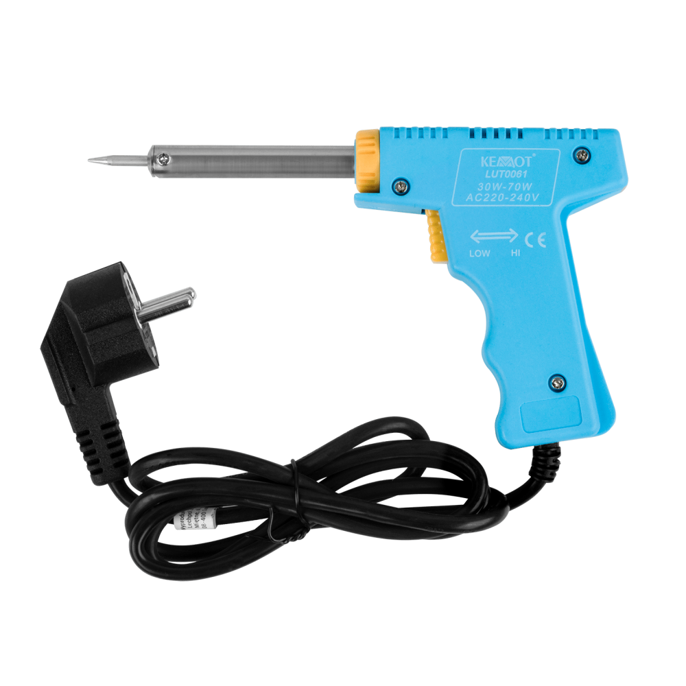FERRO SOLDAR TIPO PISTOLA AQUECIMENTO RAPIDO 30-70W