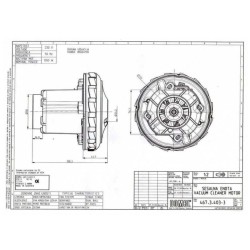 MOTOR ASPIRADOR 1350W