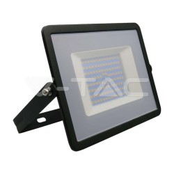 PROJECTOR SLIM SMD 100W 100-240V IP65 6500K PRETO